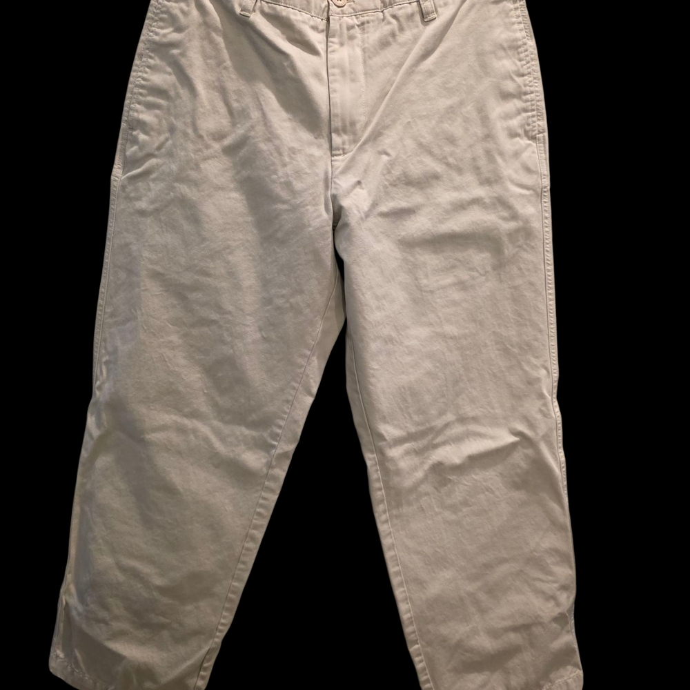 Van Heusen White Chinos Classic Cotton Blend